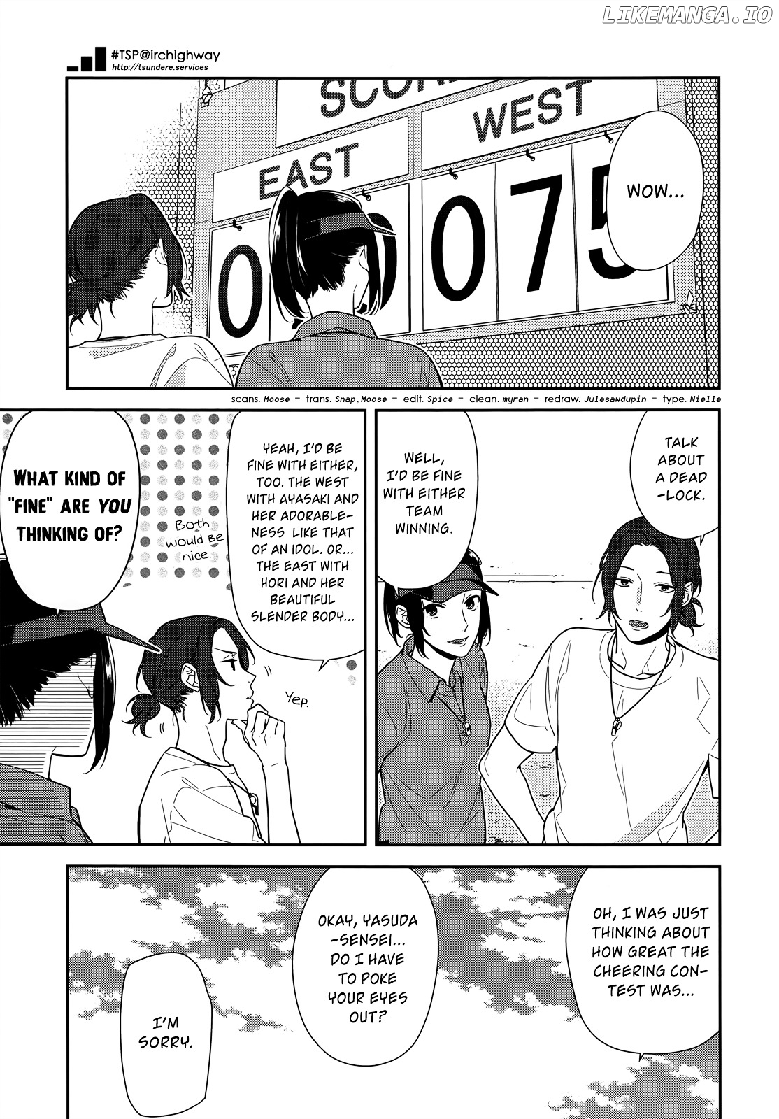 Horimiya, Chapter 53 image 01